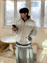  Morden Walk Vintage Hooded Jumper