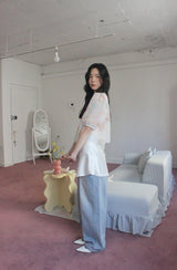 [pepe] bubble blouse(vintage)