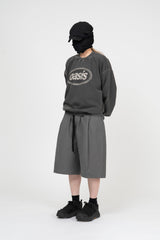 Volta Belt Bermuda Cotton Pants