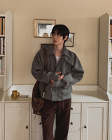 Claw Wool Warmer Blouson