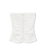 belle hook tube top (2colors)