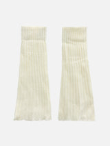 Slit Wave Golji Leg Warmers (3c)