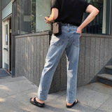 LMN All Day Semi-Wide Denim Pants (4 colors)