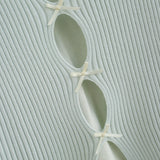 Vena Ribbon Layer Top