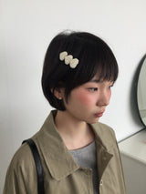 トリコハーティーヘアピン (3color)