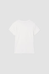 ベーシックジャージTシャツ / ホワイト