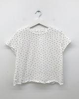 ルダーフローラルシアードTシャツ(3color)