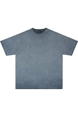 ビンテージウォッシュドプレインTシャツ
