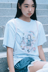 SHAKIRI X Namsuru  MOGU DOT LACE SHORTS