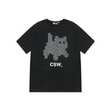 VASS LETTERING ART HALF T UNISEX (2COLOR)