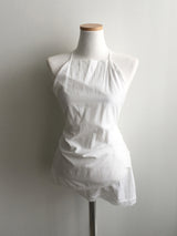 Pillowy bustier top 