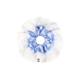 チェックレーススクランチー(3 COLORS)