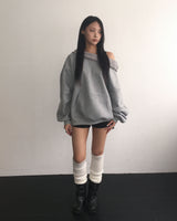Stud folding strap shorts