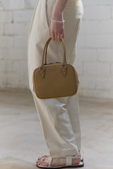 ブローチバッグミニ BEIGE