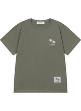 ロネックバックレタリングハーフT (3COLOR)