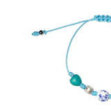 skyblue gemstone bracelet 