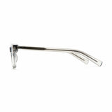 Horn-Trimmed Transparent Glasses Y.LAB 03 C15