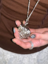 Vintage Secret Watch Necklace
