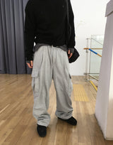 No.1654 D cago sweat PT (3color)