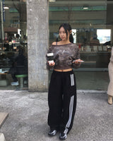 リバースライントレーニングパンツ