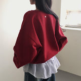 [MADE/6color] Pony, V-neck loose fit trainer