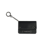 [6114] Steel keyring wallet