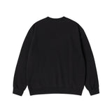 25SS エイリアンラビットポパートスウェットシャツ ブラック