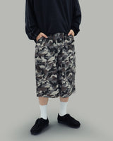 ミルクカーモバミューダパンツ(BLACK)