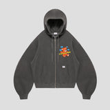 BABY BEAR ZIP HOODIE