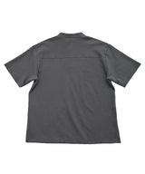 S-Cオープンヘンリーネック 1/2 TEE (Charcoal)