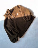 フラッフフリース プルオーバー [BROWN]