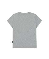 Odsd Ascii Cap Sleeve T-shirt - MELANGE GRAY