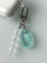Emerald Fish Keyring