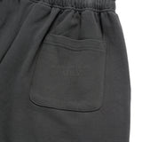 24FW UPSIDE DOWN BASIC LOGO SHORT PANTS CHARCOAL