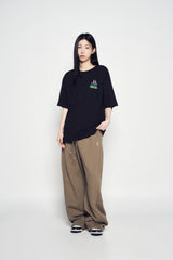 25SS ADLV バルーンワイドパンツ エッセンシャルココア