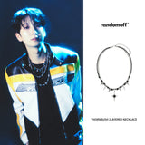[Celeb pick] Thornbush 2layered Necklace