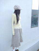 ニコVネックTシャツ