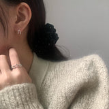 (silver925) ツーラインワンタッチピアス *silver