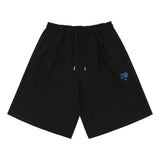 MVR Heart Logo Super Wide Bermuda Pants Black