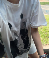 フレンチラーニングTシャツ