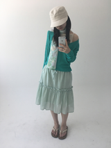 Misty Bloom scarf (3color)
