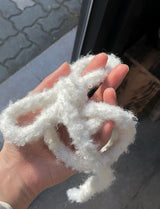 [Muffler Set/Wool Knit] コーゼンオフショルダールーズフィットタイニット
