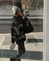 Bev Nordic Knit Cardigan