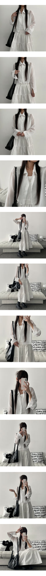 Sugar Cancan Overall Suspender Dress
