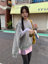 サークルホールスウェットシャツ (3C)