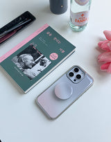 [MADE]FADE シルバー エポキシ iPhoneケース