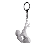 Syo Keychain - White