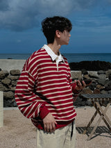 ASCLO ADOR Border Sweat Shirt (3color)