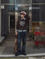 Soy's Dirty Wash Flare Denim Pants