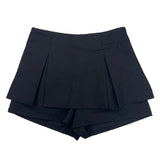 Pleated pants skirt